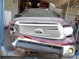 2010 Toyota Tundra SR5 Burgundy Crew Cab 5.7L AT 4WD #Z24714
